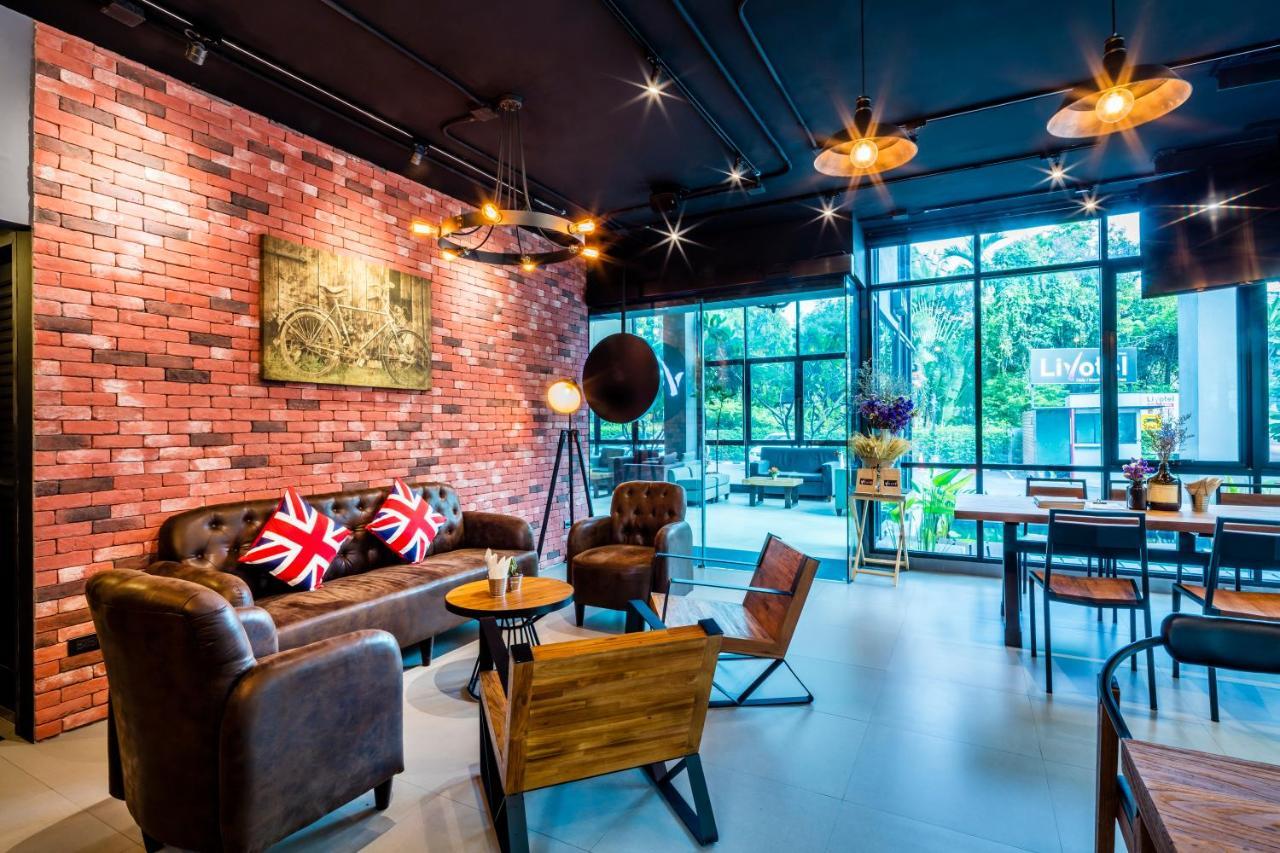 Livotel Hotel Lat Phrao Bangkok Kültér fotó