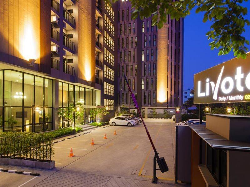 Livotel Hotel Lat Phrao Bangkok Kültér fotó