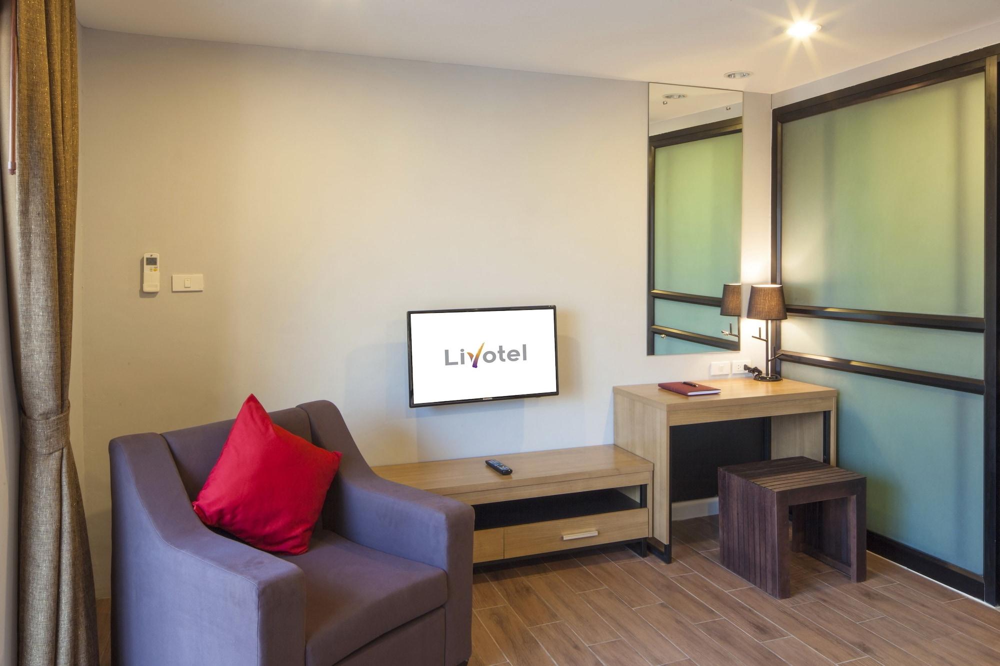 Livotel Hotel Lat Phrao Bangkok Kültér fotó