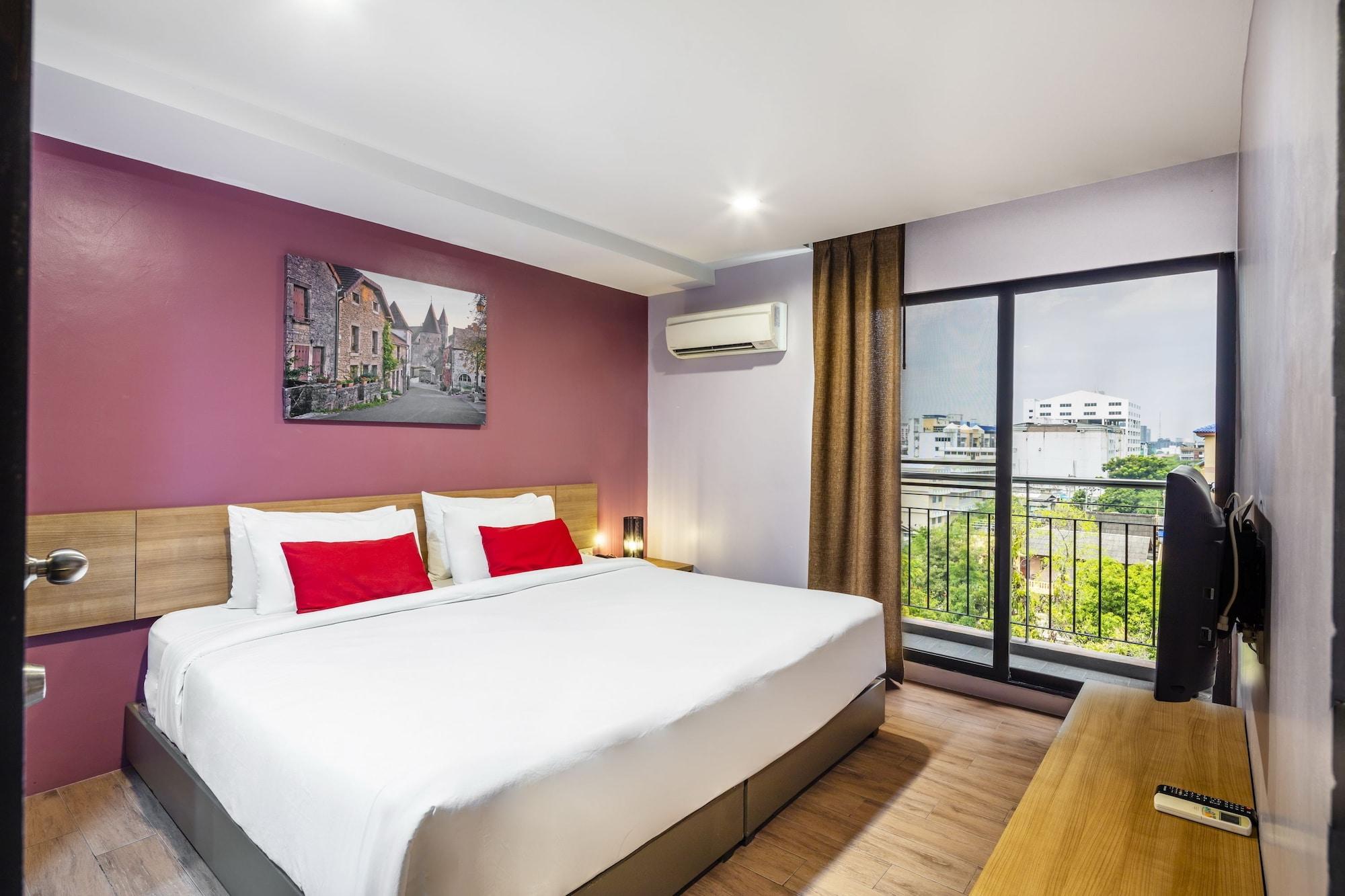 Livotel Hotel Lat Phrao Bangkok Kültér fotó