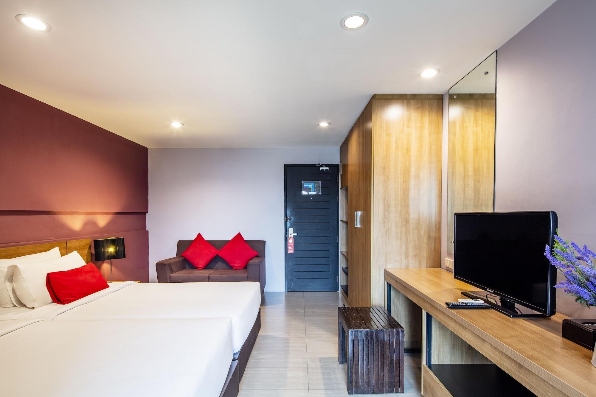 Livotel Hotel Lat Phrao Bangkok Kültér fotó