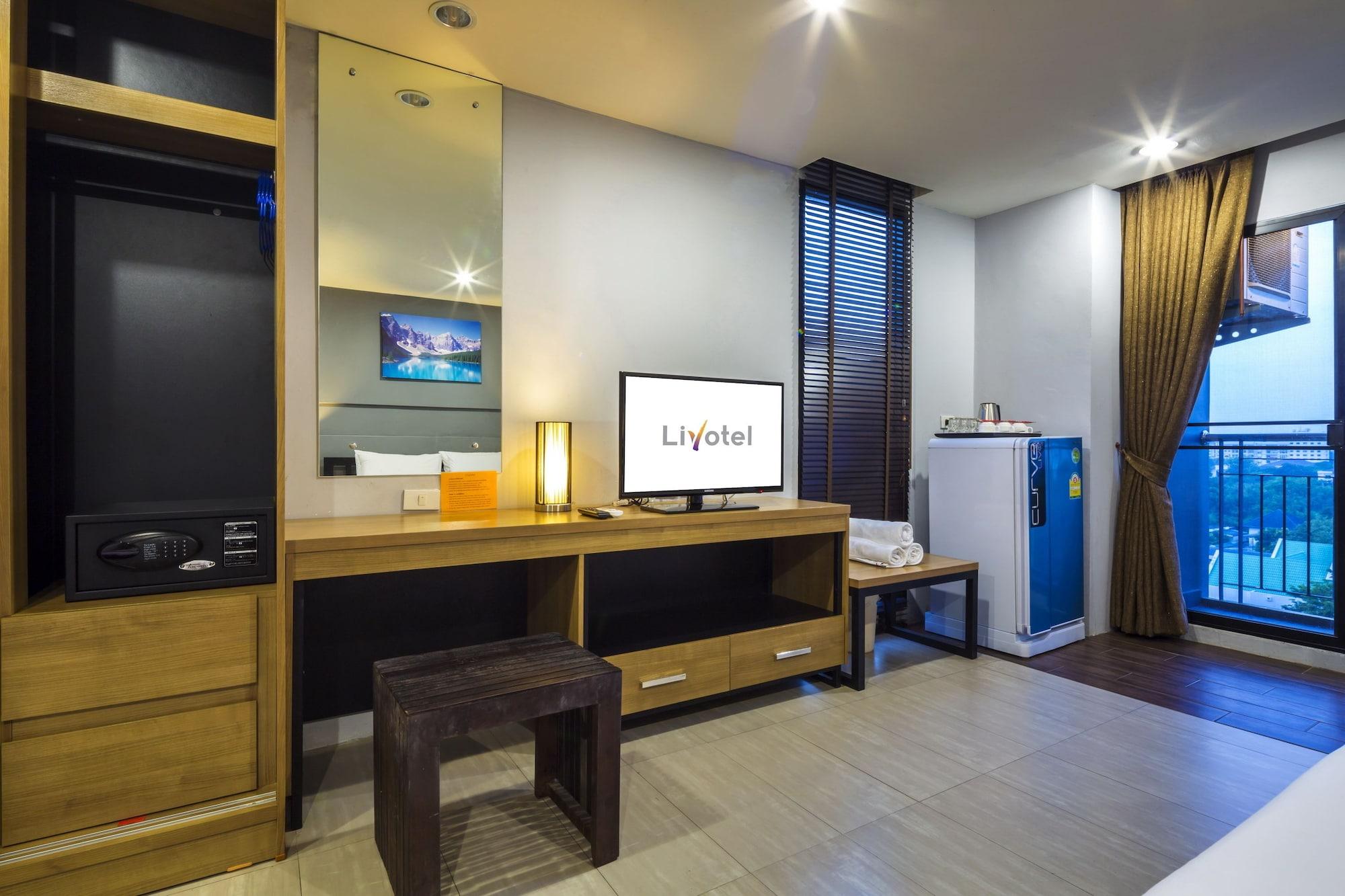 Livotel Hotel Lat Phrao Bangkok Kültér fotó