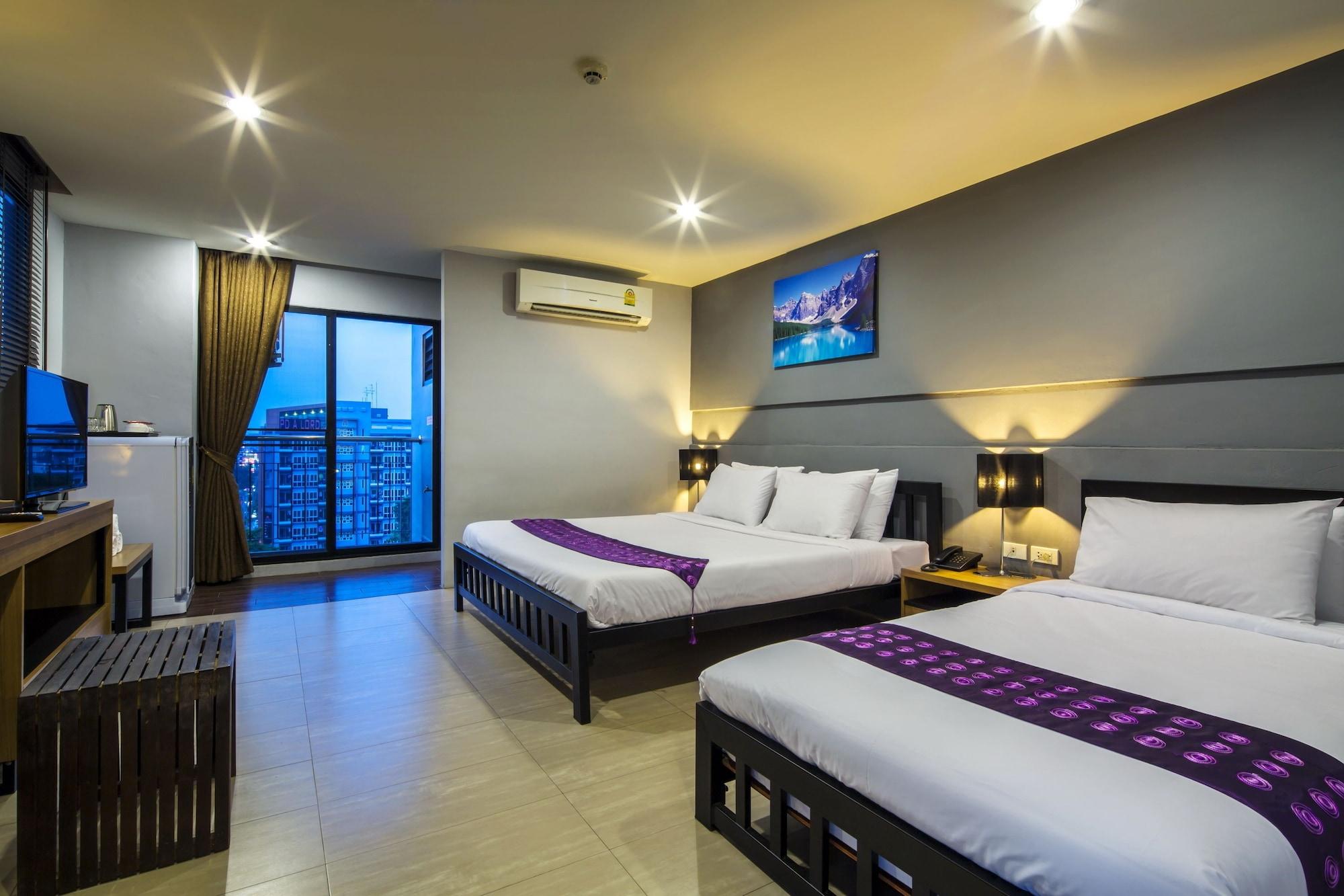 Livotel Hotel Lat Phrao Bangkok Kültér fotó