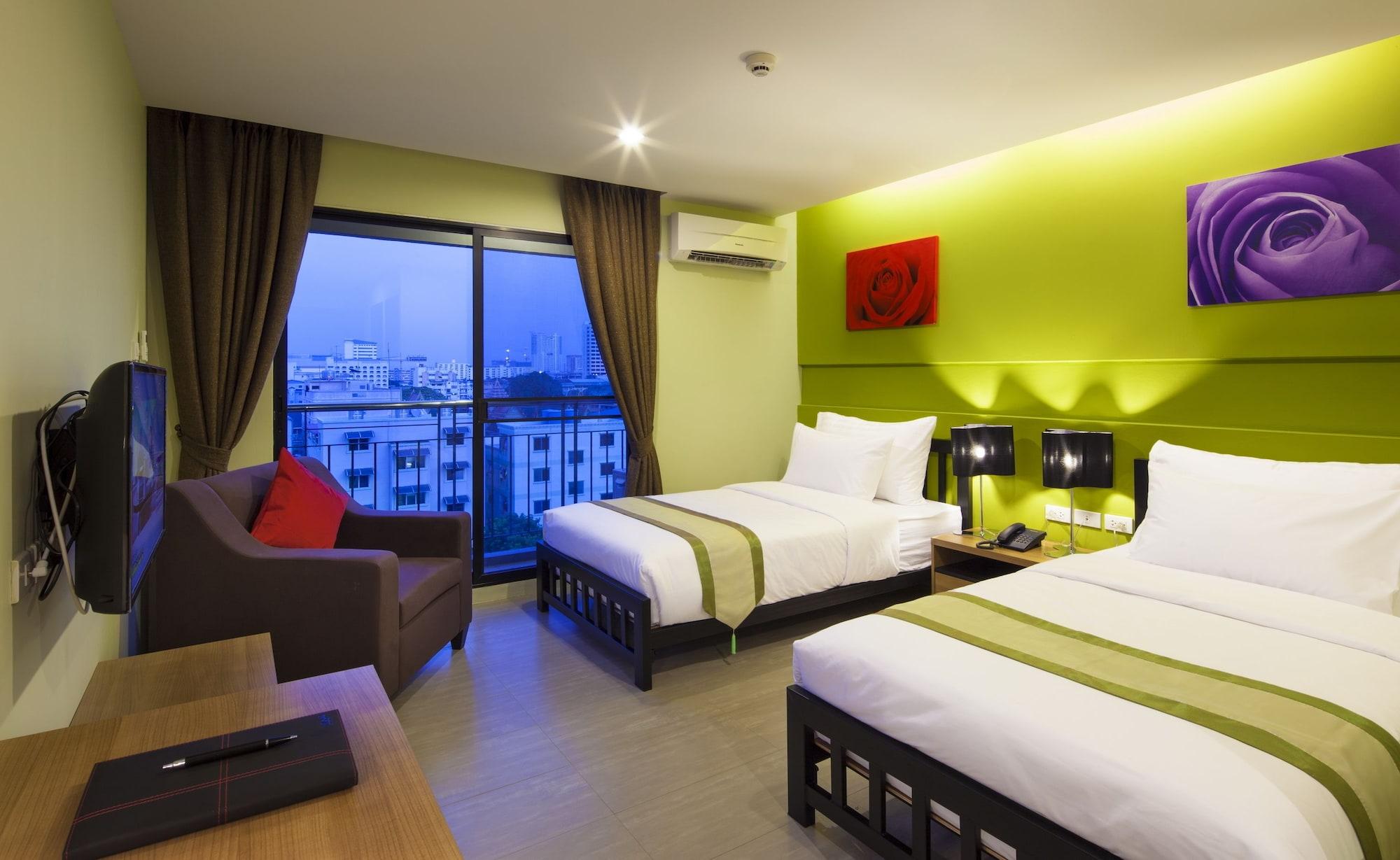 Livotel Hotel Lat Phrao Bangkok Kültér fotó