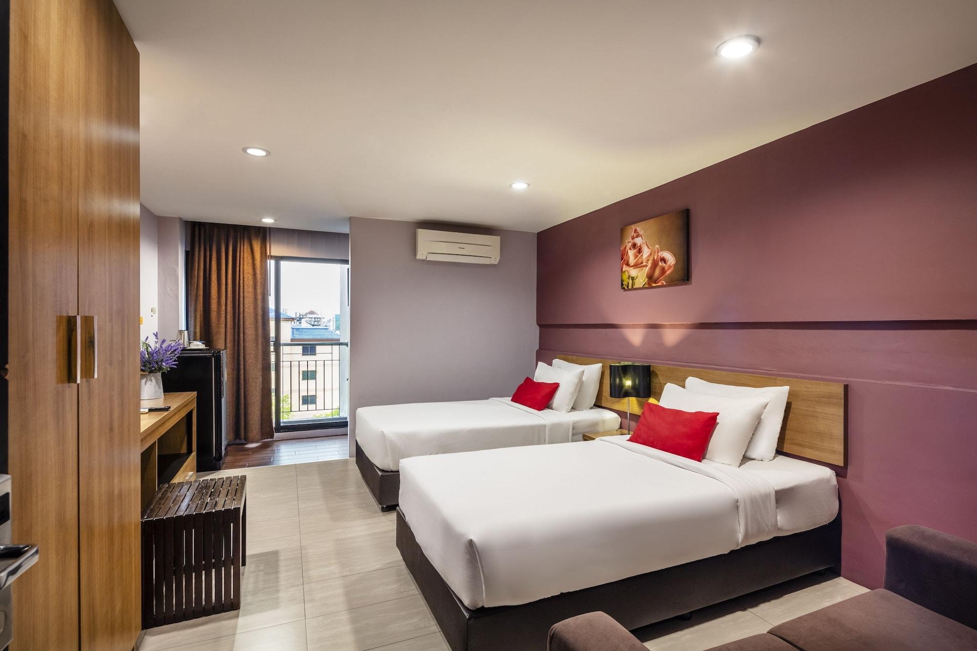 Livotel Hotel Lat Phrao Bangkok Kültér fotó