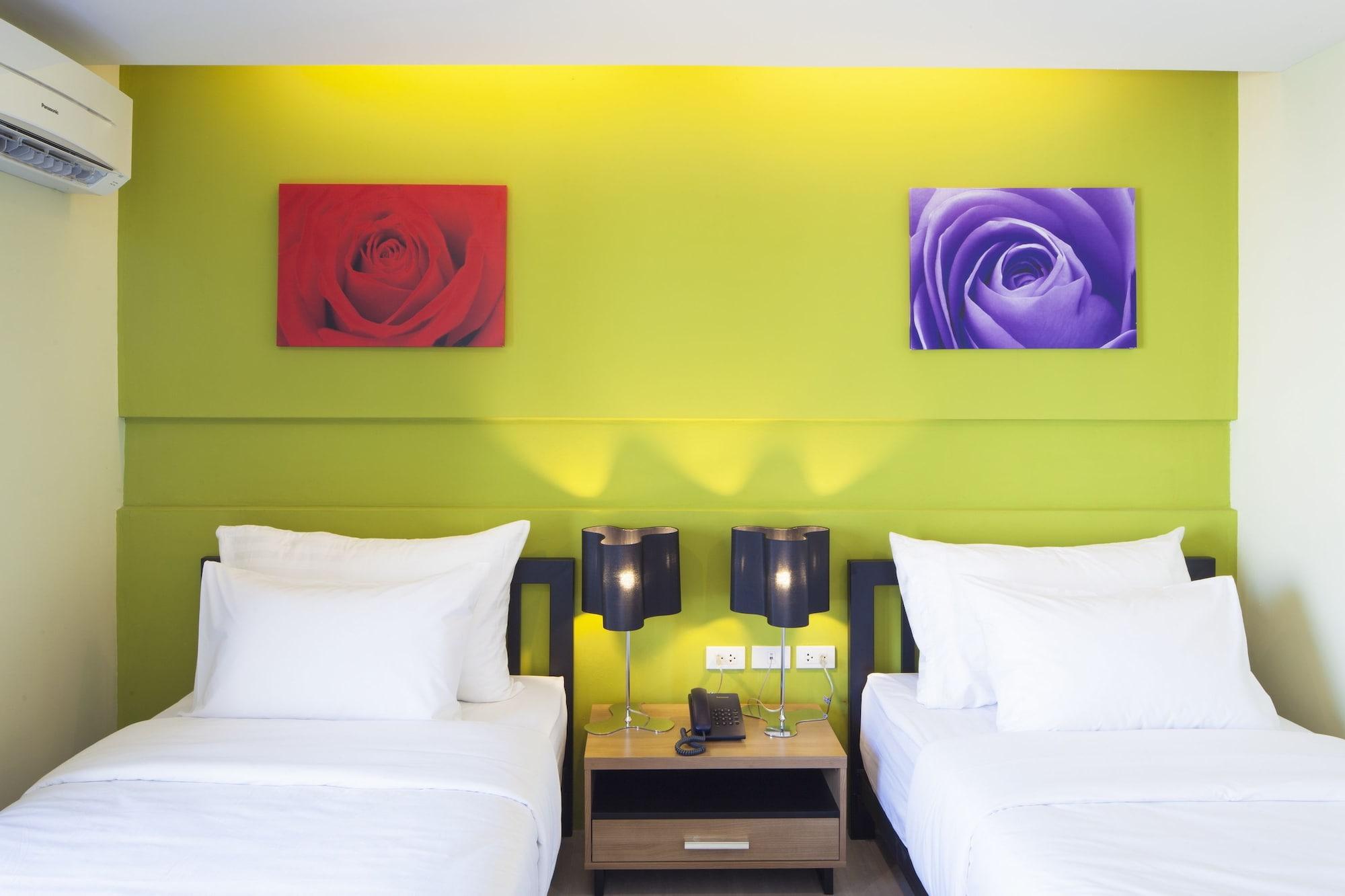 Livotel Hotel Lat Phrao Bangkok Kültér fotó
