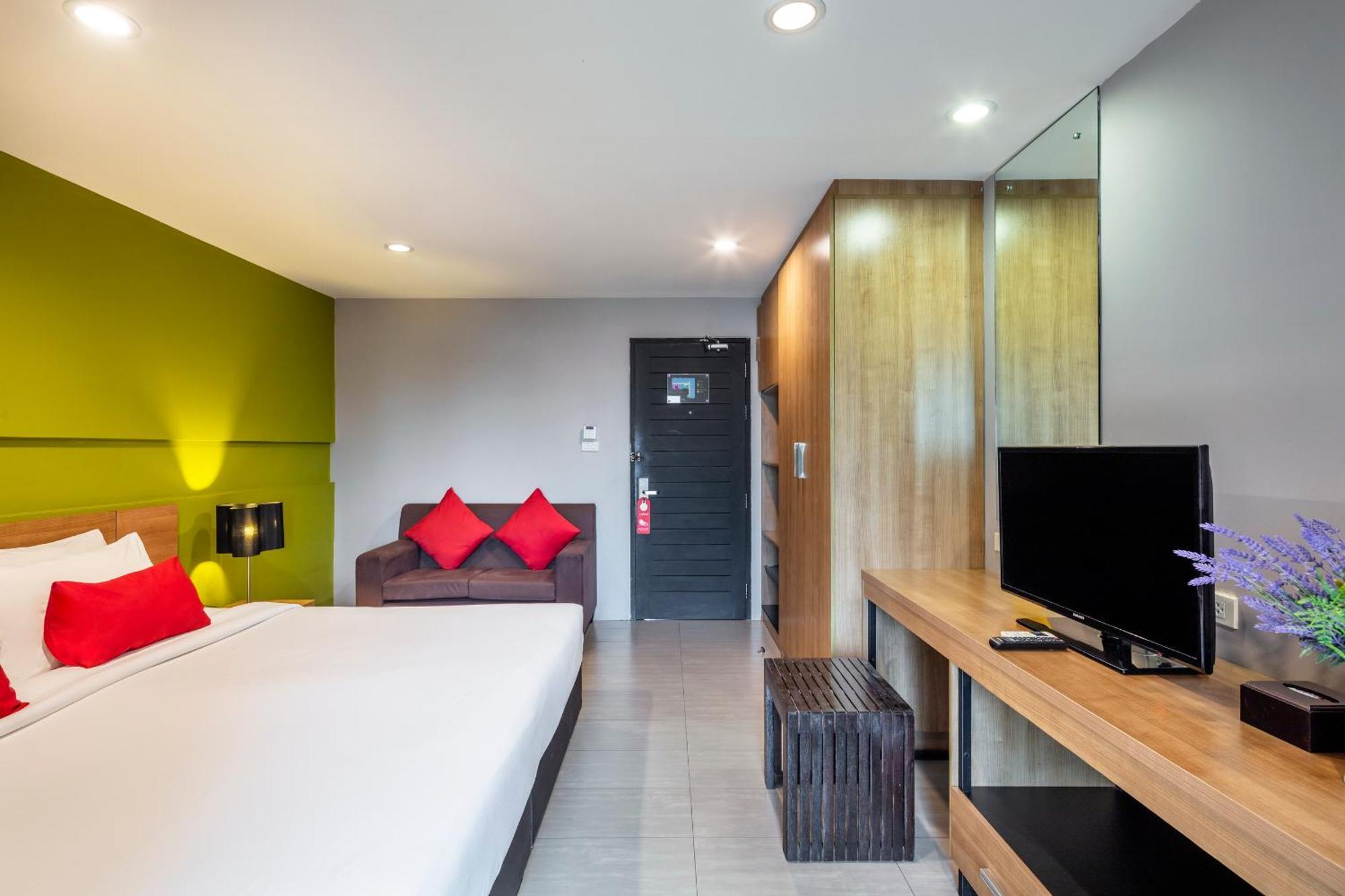 Livotel Hotel Lat Phrao Bangkok Szoba fotó