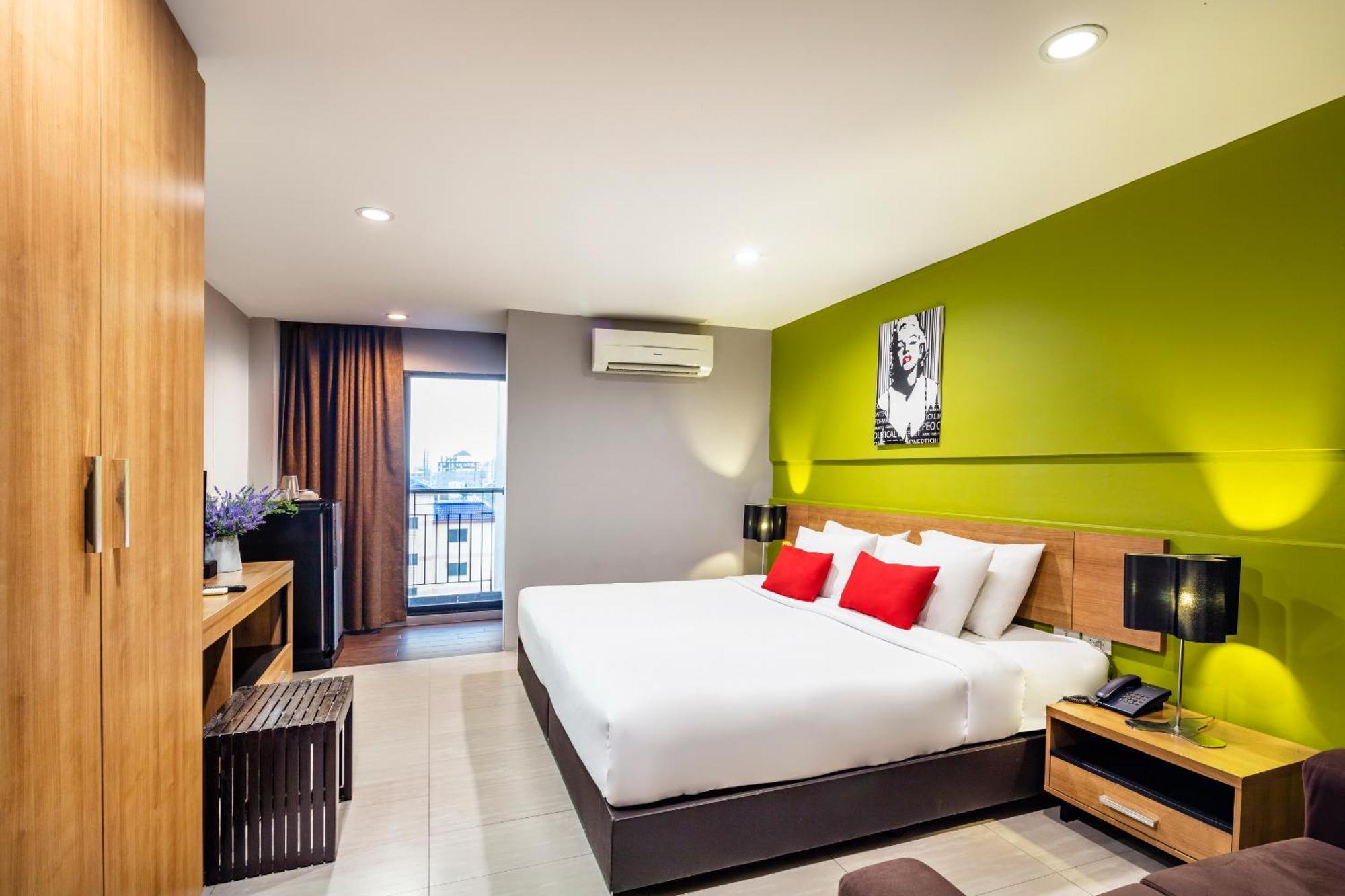 Livotel Hotel Lat Phrao Bangkok Kültér fotó