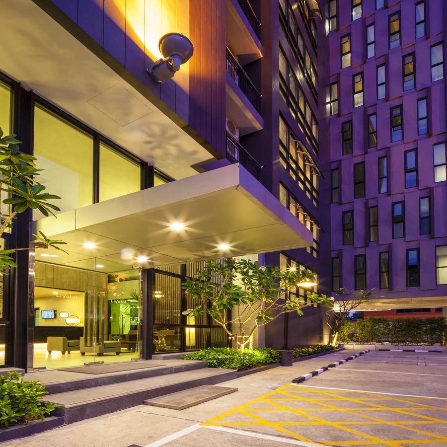 Livotel Hotel Lat Phrao Bangkok Kültér fotó