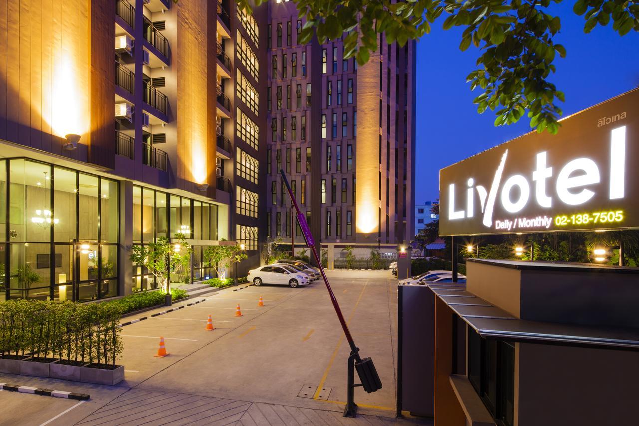 Livotel Hotel Lat Phrao Bangkok Kültér fotó
