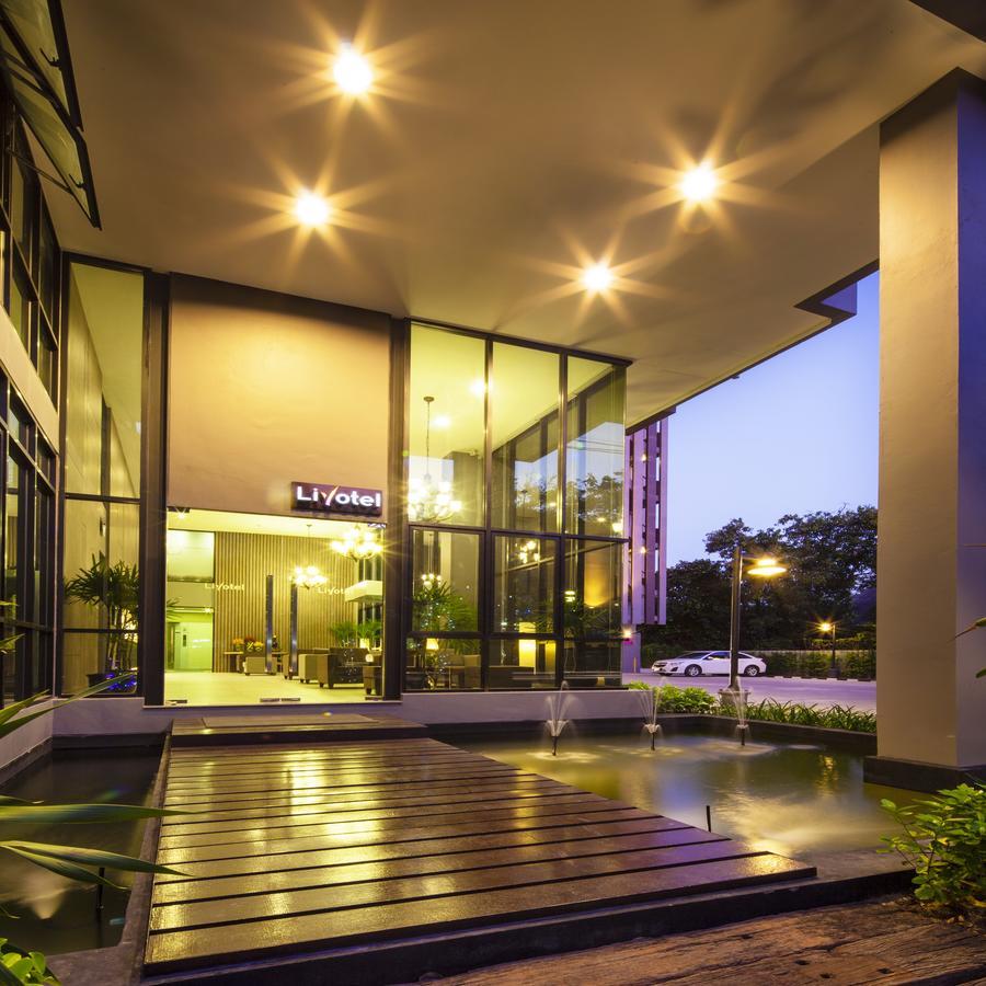 Livotel Hotel Lat Phrao Bangkok Kültér fotó