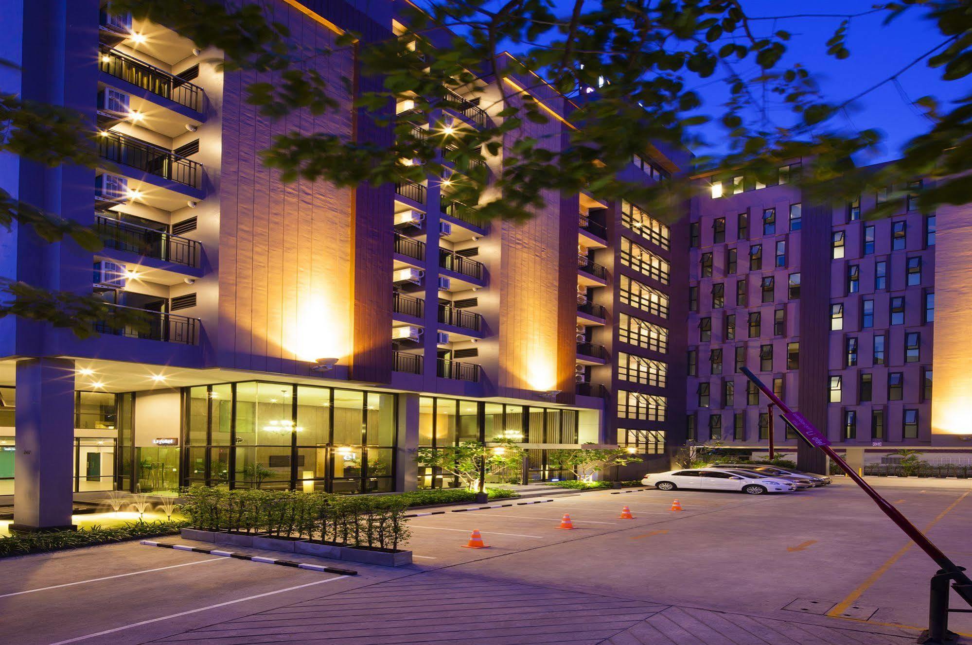 Livotel Hotel Lat Phrao Bangkok Kültér fotó