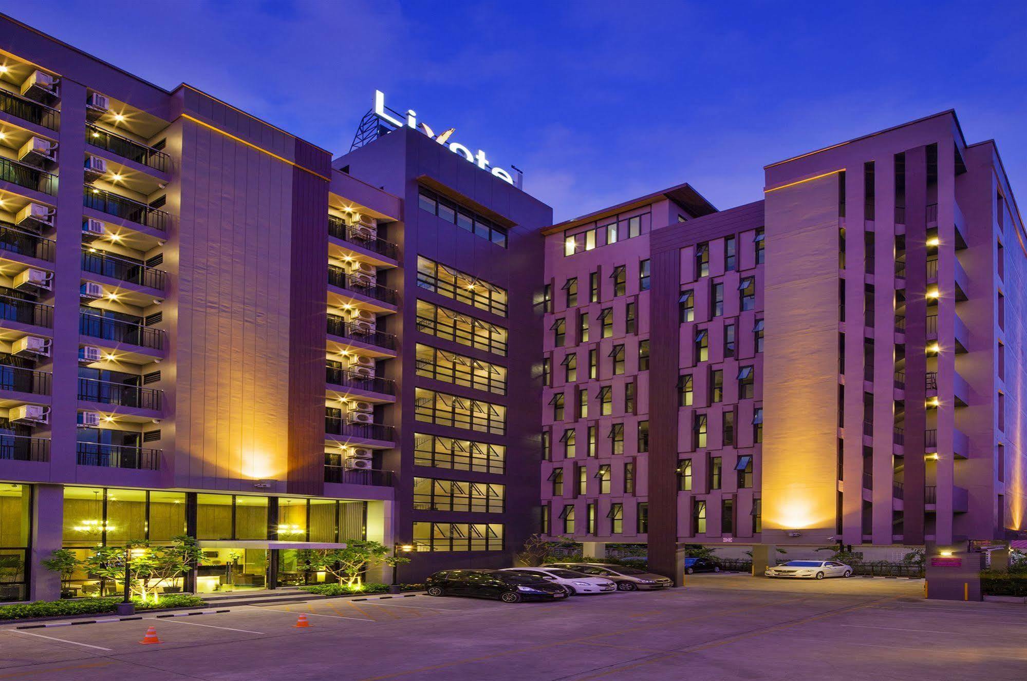 Livotel Hotel Lat Phrao Bangkok Kültér fotó