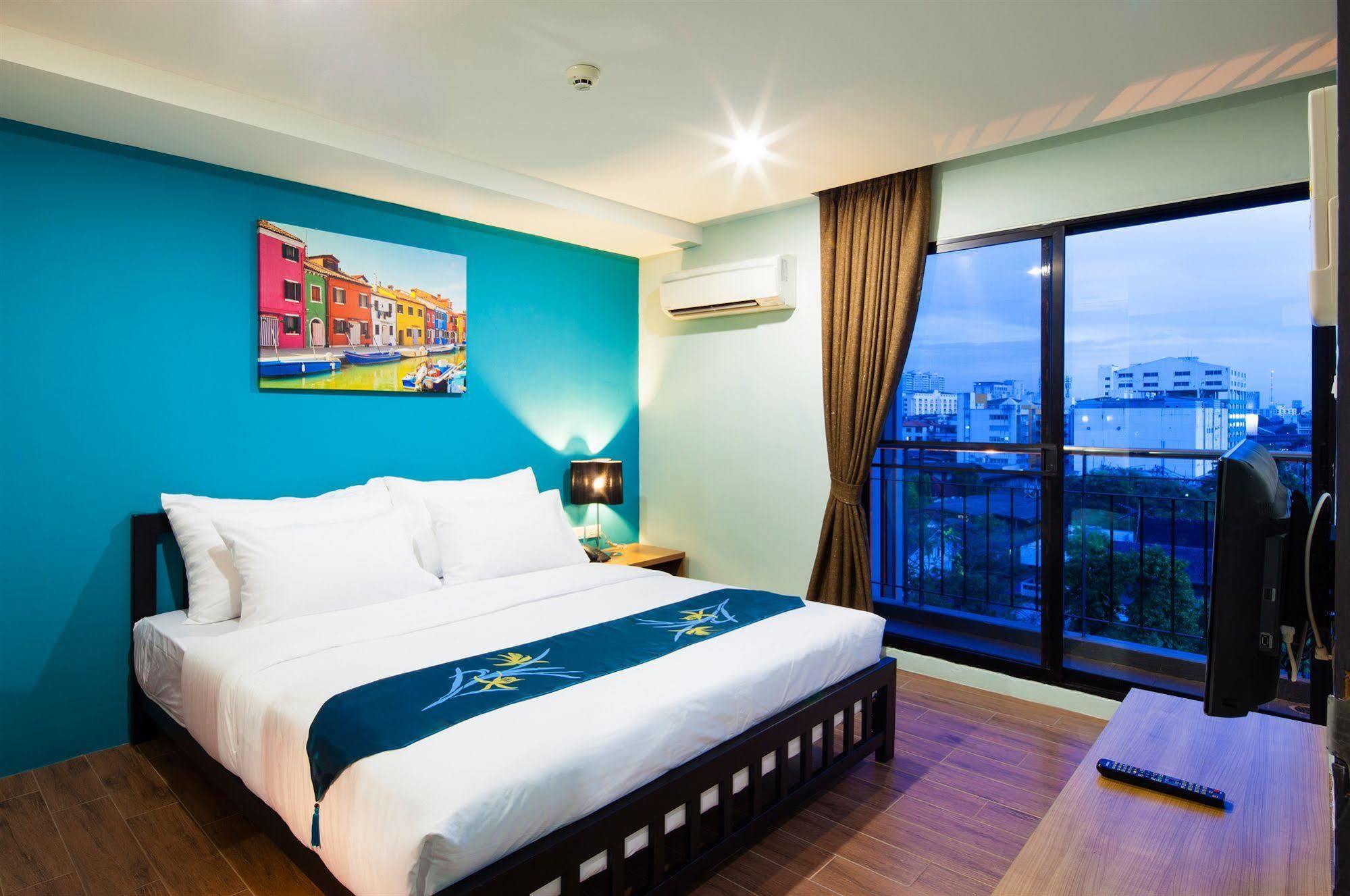 Livotel Hotel Lat Phrao Bangkok Kültér fotó