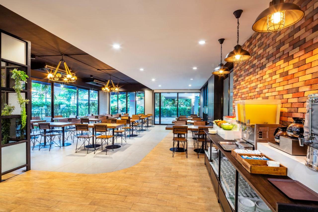 Livotel Hotel Lat Phrao Bangkok Kültér fotó