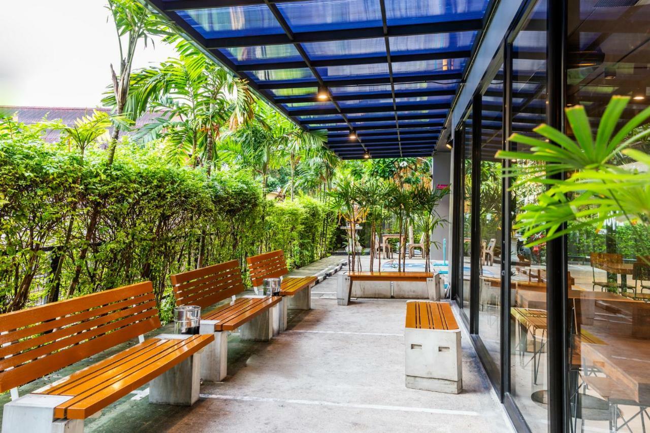 Livotel Hotel Lat Phrao Bangkok Kültér fotó
