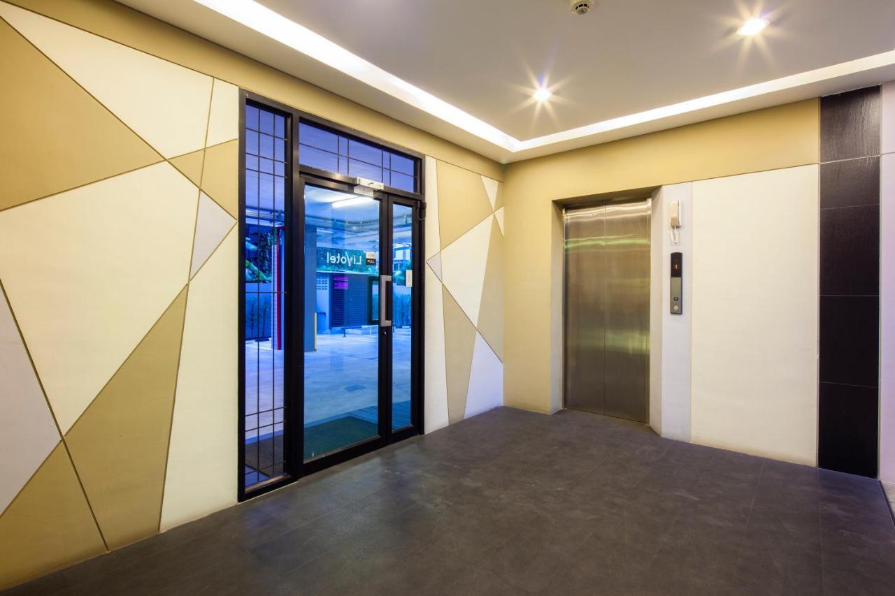 Livotel Hotel Lat Phrao Bangkok Kültér fotó